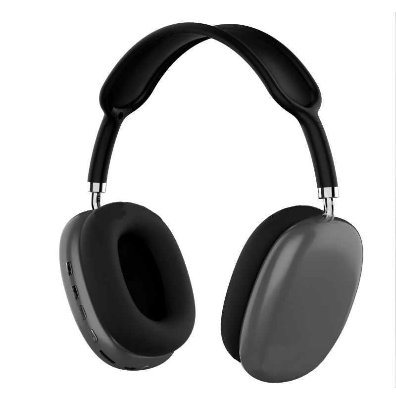 P9 Bluetooth Wireless Noise-Cancelling Stereo Headphones with Mic