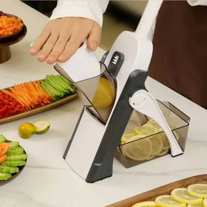 Mandoline Adjustable Multi-functional Vegetable Cutter