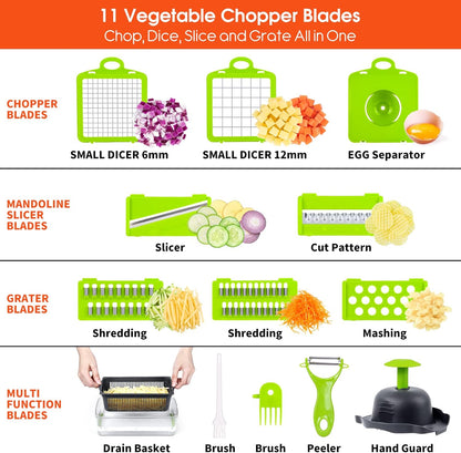 14 In 1 Vegetable Chopper and cutter