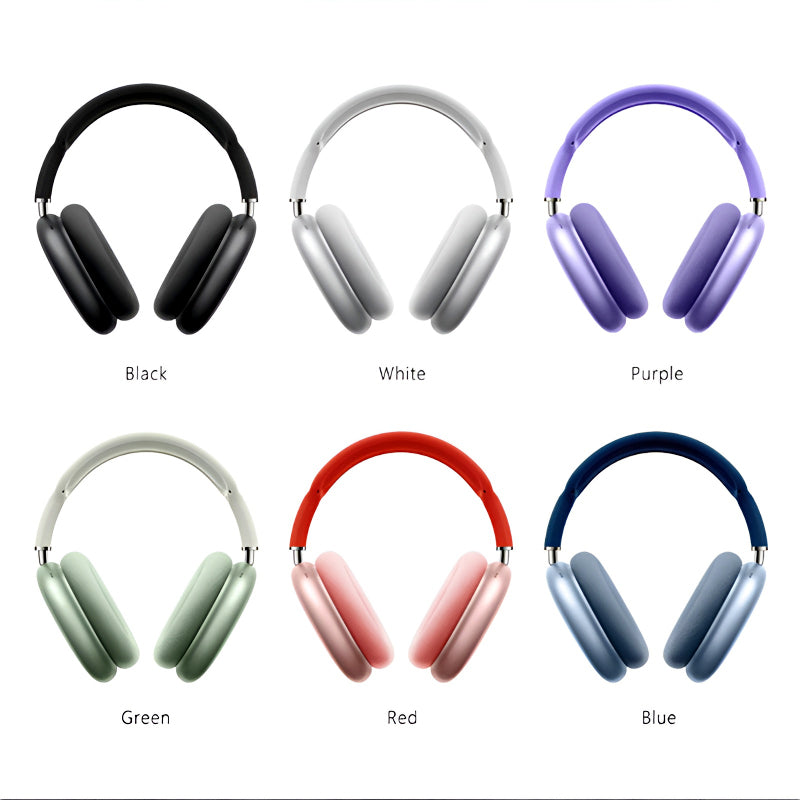 P9 Bluetooth Wireless Noise-Cancelling Stereo Headphones with Mic