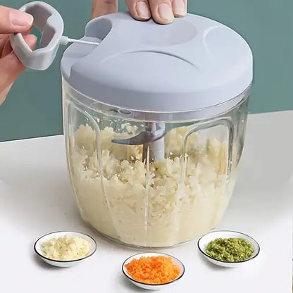 Manual Multi-Vegetables Chopper