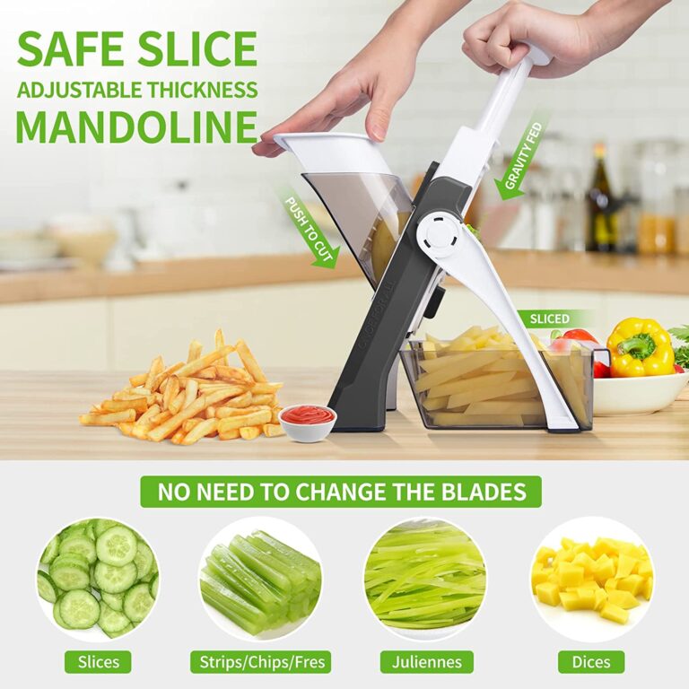 Mandoline Adjustable Multi-functional Vegetable Cutter