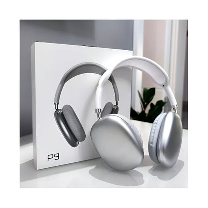 P9 Bluetooth Wireless Noise-Cancelling Stereo Headphones with Mic