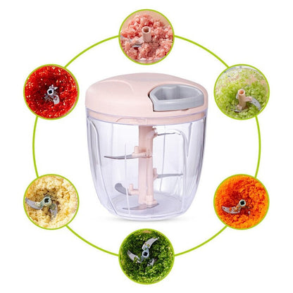 Manual Multi-Vegetables Chopper