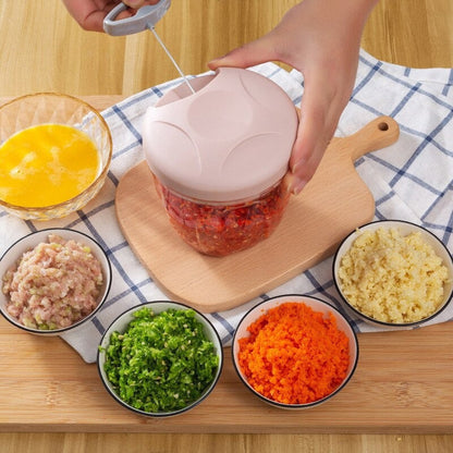 Manual Multi-Vegetables Chopper