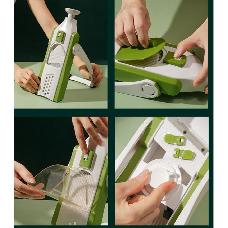 Mandoline Adjustable Multi-functional Vegetable Cutter